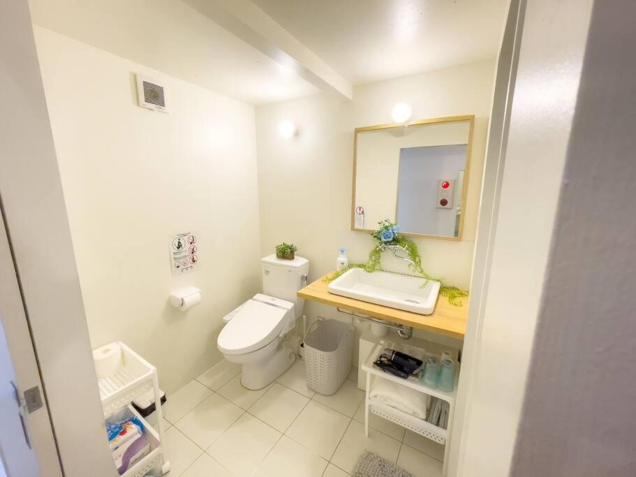 Jr天王寺駅・寺田町駅から徒歩圏内！ファミリー大歓迎の広々欧風ハイツ！ Appartement Osaka Buitenkant foto