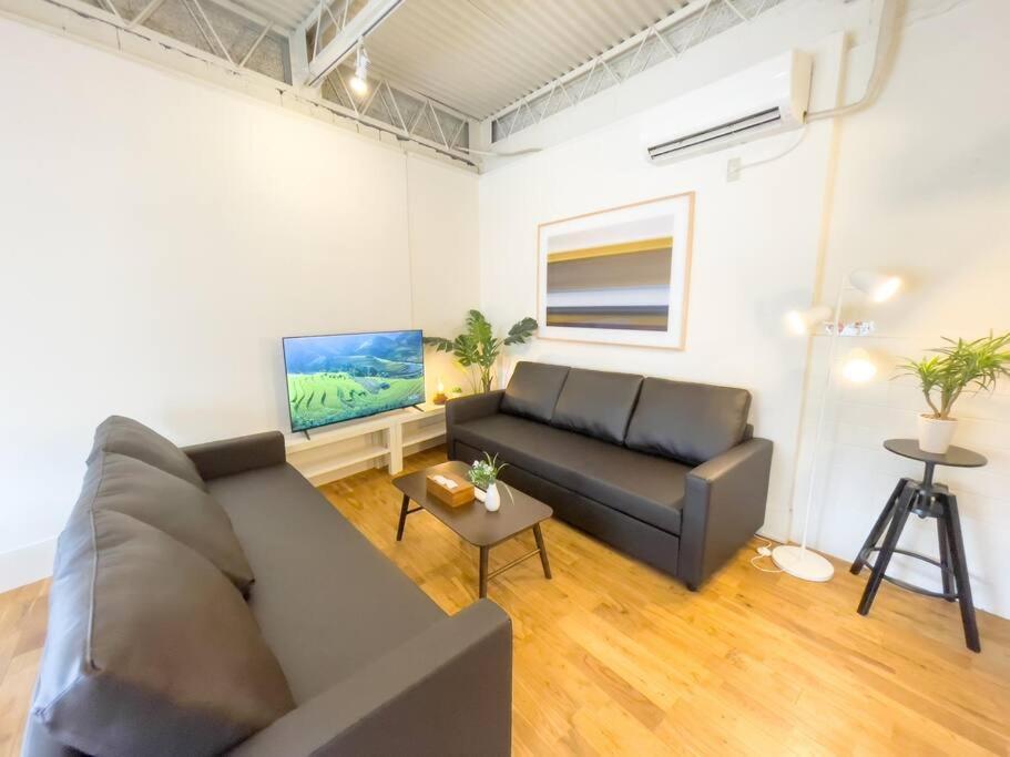 Jr天王寺駅・寺田町駅から徒歩圏内！ファミリー大歓迎の広々欧風ハイツ！ Appartement Osaka Buitenkant foto