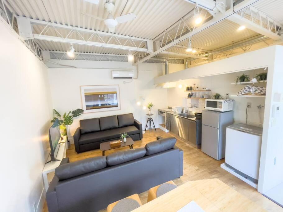 Jr天王寺駅・寺田町駅から徒歩圏内！ファミリー大歓迎の広々欧風ハイツ！ Appartement Osaka Buitenkant foto