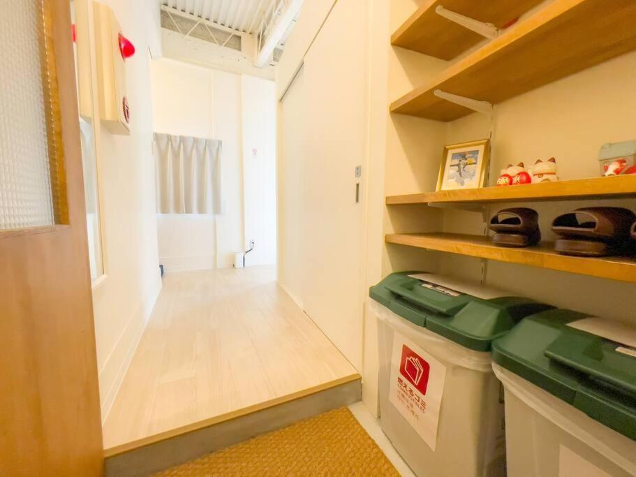 Jr天王寺駅・寺田町駅から徒歩圏内！ファミリー大歓迎の広々欧風ハイツ！ Appartement Osaka Buitenkant foto